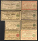Filippine Philippines Emergency Notes WWII 8 Biglietti Negros  Lotto 3058 - Philippines