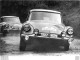CLAUDINE BOUCHET SUR DS19  SAISON 1963  TOUR DE CORSE - Rally's