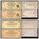 Filippine Philippines Emergency Notes WWII 12 Biglietti Negros Occidental Lotto 3105 - Philippines