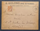 France - Type Mouchon Sur Lettre - TB - 2 Scan(s) - Ref 037 - 1900-02 Mouchon