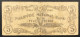 Filippine Philippines Emergency Notes WWII 5 Peoso Misamis Lotto 2839 - Philippines