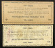 Filippine Philippines Emergency Notes WWII 2 X 2 Pesos Mountain Province Lotto 2851 - Filippine