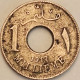 Egypt - Millieme AH1335-1917, KM# 313 (#3822) - Egypte