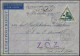 500. Post-Flug NL - NiL-Indien 13.11.1937 Schmuck-Brief EF 267 HAARLEM 10.11.7 - Luftpost