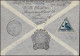 500. Post-Flug NL - NiL-Indien 13.11.1937 Schmuck-Brief EF 267 HAARLEM 10.11.7 - Posta Aerea