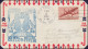 Erstflug USA-Italien F.A.M. 27 Von NEW YORK 2.2.1950 Nach MILAN / MAILAND 3.2. - Sonstige & Ohne Zuordnung