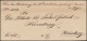 Ungarn Vorphilatelie Brief Aus PESTH Vom 23.12.1847 Nach HAINBURG 26.12. - ...-1867 Prephilately