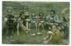 CH 52 - 8799 Chinese Children Eating, China - Old Postcard - Used - 1908 - China (Hong Kong)