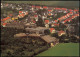 Ansichtskarte Bad Nenndorf Luftbild Mit Der Kurklinik Niedersachsen 1987 - Bad Nenndorf
