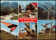 Ansichtskarte Ruhpolding Mehrbildkarte Ansichten Am Unternberg 1980 - Ruhpolding