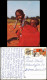 Postcard Menschen / Typen Kenia Frau Mit Kind Exoten 1976  Gel. Briefmarke - Kenia