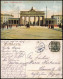 Ansichtskarte Mitte-Berlin Brandenburger Tor, Belebt 1905 - Porta Di Brandeburgo