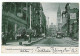 US 21 - 5836 Philadelphia, USA, Market St, Tramways - Old Postcard - Used - 1908 - Philadelphia