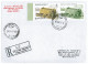 NCP 11 - 128-a HUTCH, Romania - Registered - Stamp With Vignette - 2011 - Other (Earth)