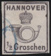 Hannover    -     Michel   . 22Y  (2 Scans) - Signiert   -     O        -  Gestempelt - Hanover