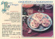 RECETTES DE CUISINE   - LOT DE 102 CARTES POSTALES SEMI-MODERNES - 100 - 499 Cartoline