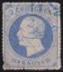 Hannover    -     Michel   . 24 Y   (2 Scans)    -     O        -  Gestempelt - Hanover