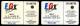 F63 - F64 - Télécartes Bercy 1 Femme 50 Et 120u SC4on 03/89 - 1989