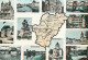 CONTOURS GEOGRAPHIQUES   - LOT DE 99 CARTES POSTALES SEMI-MODERNES - 5 - 99 Cartoline