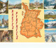 Delcampe - CONTOURS GEOGRAPHIQUES   - LOT DE 99 CARTES POSTALES SEMI-MODERNES - 5 - 99 Cartoline