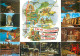 Delcampe - CONTOURS GEOGRAPHIQUES   - LOT DE 99 CARTES POSTALES SEMI-MODERNES - 5 - 99 Cartoline