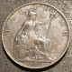 GRANDE BRETAGNE - 1 FARTHING 1896 - Victoria  - Old Head - Bronze - KM 788 - B. 1 Farthing