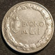 Pas Courant - ITALIE - ITALIA - 1 LIRE 1928 - Victor-Emmanuel III - KM 62 - 1900-1946 : Victor Emmanuel III & Umberto II