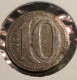 ALLEMAGNE - GERMANY - 10 Pfennig Mainz 1918 - Funck# 314.4A - Noodgeld