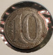 ALLEMAGNE - GERMANY - 10 Pfennig Mainz 1918 - Funck# 314.4A - Monétaires/De Nécessité
