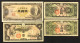 Japan Giappone 4 Banconote. LOTTO 357 - Japón