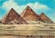 Egypte - Gizeh - Giza - Les Pyramides - The Pyramids - Voir Timbre - CPM - Voir Scans Recto-Verso - Guiza