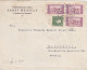 HISTORICAL DOCUMENTS   COVERS NICE FRANCHINK 1935   VSLOVAQUE - Storia Postale