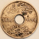 Egypt - 5 Milliemes AH1335-1916H, KM# 315 (#3824) - Egypte