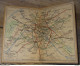 Plan Du METRO De Paris 1945 , Paris Underground  Subway 1945 Melottée éditeur ........ PHI..........CL-7-5 - Europa