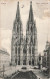 ALLEMAGNE - Coln - Dom - Westseite - Vue Générale De La Cathédrale - Vue De L'extérieur - Carte Postale Ancienne - Köln