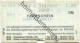 Deutschland - Berlin - BVG - BVB - Fahrschein Normaltarif 1991 - Europa