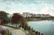 ALLEMAGNE - Hamburg - Alsterufer - Vue D'ensemble De La Ville - Vue D'un Lac - Carte Postale Ancienne - Sonstige & Ohne Zuordnung