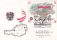 AUSTRIA , COVERS FDC, VIENNA MAP , SPECIAL COVERS 1989 - FDC