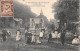 44-NANTES- 1910 SOUVENIR DU VILLAGE BRETON- VUE PANORAMIQUE DU VILLAGE - Nantes