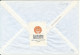 Greece Air Mail Cover Sent To Sweden 3-10-1987 See The BASKETBALL Label On The Backside Of The Cover - Athos Berg