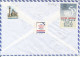 Greece Cover Sent To Denmark 12-2-1998 With A Lot Of Stamps - Brieven En Documenten