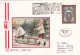 AUSTRIA , CHRISTMAS, CHILDREN WITH SLEDS,  SPECIAL COVERS 1995 - Noël