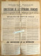● Déclaration Des Droits De L'Homme - Affiche Recto Verso - 2 Déchirures - Referundum 1946 Assemblée Nationale Const. - Posters