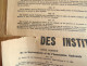 ● Déclaration Des Droits De L'Homme - Affiche Recto Verso - 2 Déchirures - Referundum 1946 Assemblée Nationale Const. - Posters