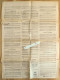 ● Déclaration Des Droits De L'Homme - Affiche Recto Verso - 2 Déchirures - Referundum 1946 Assemblée Nationale Const. - Posters