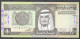 Arabie Saoudite Roi Fahd Ben Abdelaziz Al Saoud Gold Dinar D' Or Dinaro Oro Palmier Fleurs 1984 Billet 1 Riyal Pick 21 - Arabia Saudita