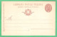 REGNO D'ITALIA 1895 CARTOLINA POSTALE EFFIGE OVALE UMBERTO I MIL. 99 10 C Rosa (FILAGRANO C25) NUOVA - Stamped Stationery