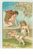 N°6075 - Carte Gaufrée - To My Valentine - Anges - Valentinstag