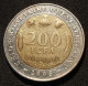 ETATS DE L'AFRIQUE DE L'OUEST - 200 FRANCS 2005 - KM 14 - Sonstige – Afrika