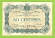 FRANCE / EPINAL / 50 CENTIMES / 20 MAI 1920 / N° 128953 - Handelskammer
